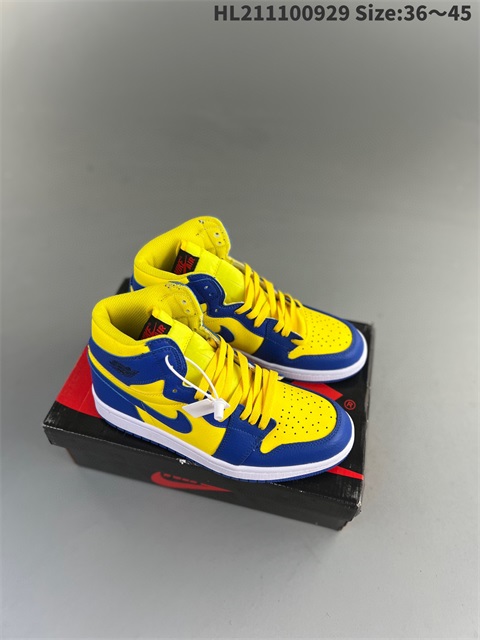 women air jordan 1 shoes 2023-10-9-009